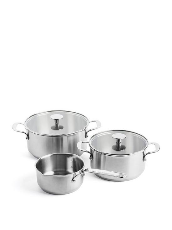 front image of kitchenaid-stainless-steel-5-piece-cookware-set
