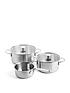  image of kitchenaid-stainless-steel-5-piece-cookware-set