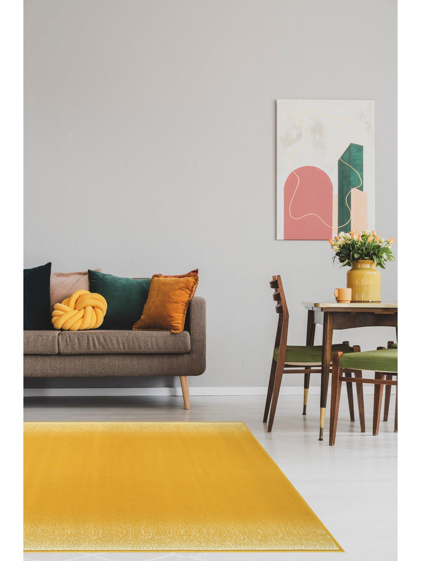 Image 2 of 5 of Everyday Maestro Ombre Border Rug