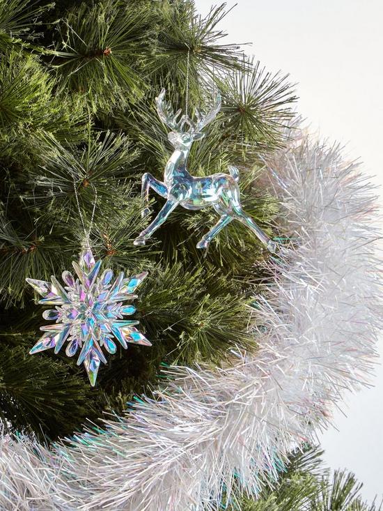 front image of festive-6-piecenbspwonderland-iridescent-christmas-tree-decoration-bundle