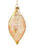  image of festive-gold-glass-tree-decorations