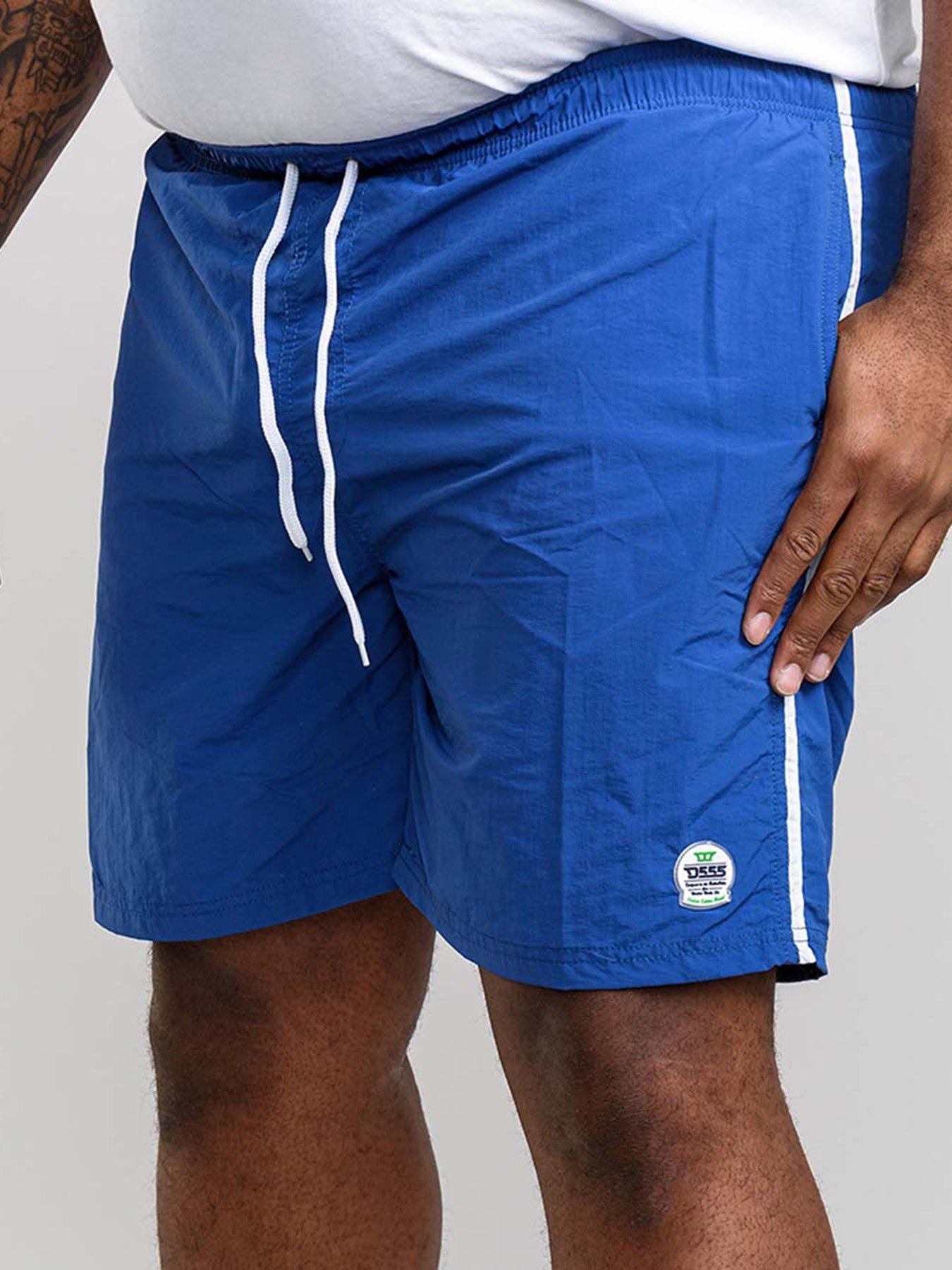 D555 Yarrow Full Length Swim Short - Royal Blue