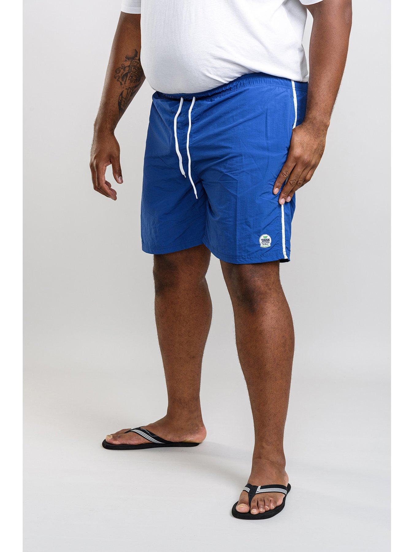 Image 2 of 3 of D555 Yarrow Full Length Swim Short - Royal Blue
