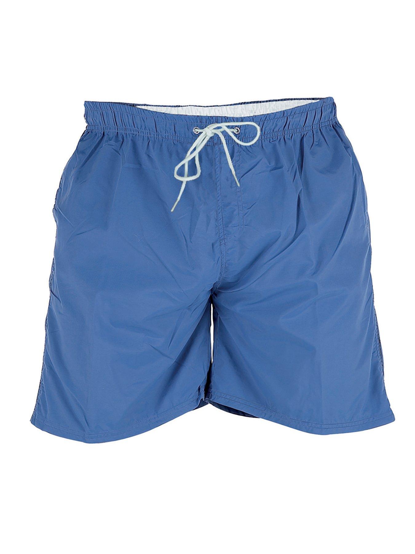Image 3 of 3 of D555 Yarrow Full Length Swim Short - Royal Blue