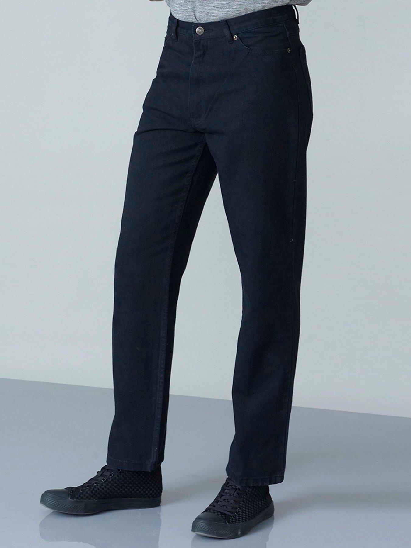 undefined Rockford Comfort Fit Jeans Black