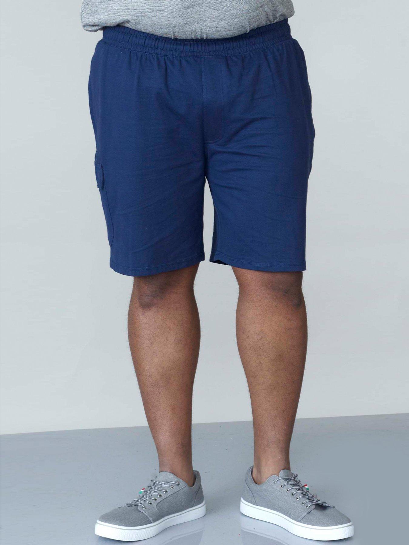 D555 John Lightweight Cargo Shorts - Navy