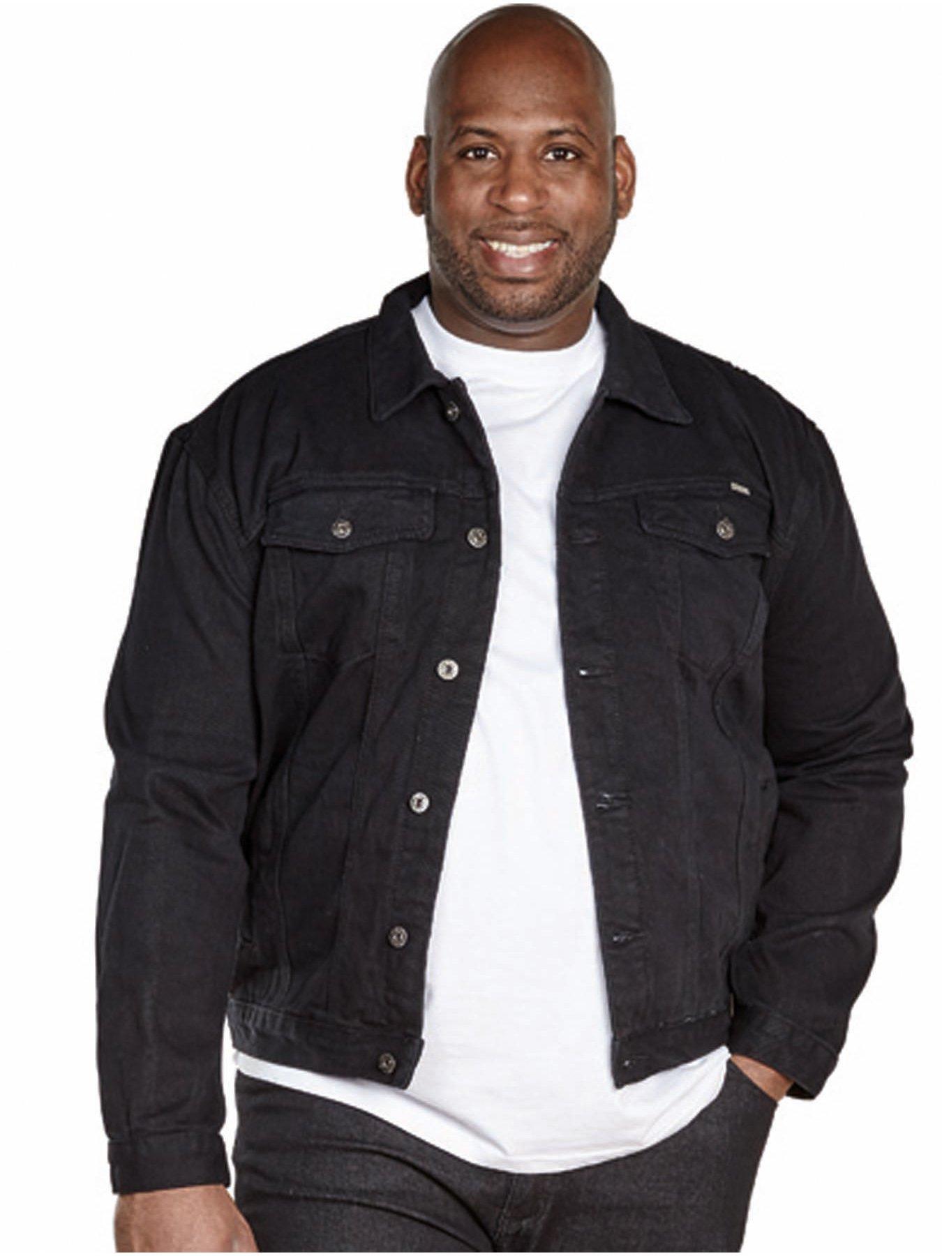 D555 Duke London Western Style Trucker Denim Jacket