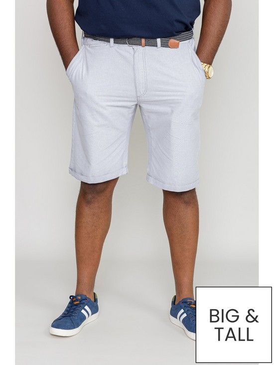 stillFront image of d555-newgate-chino-shorts-with-belt