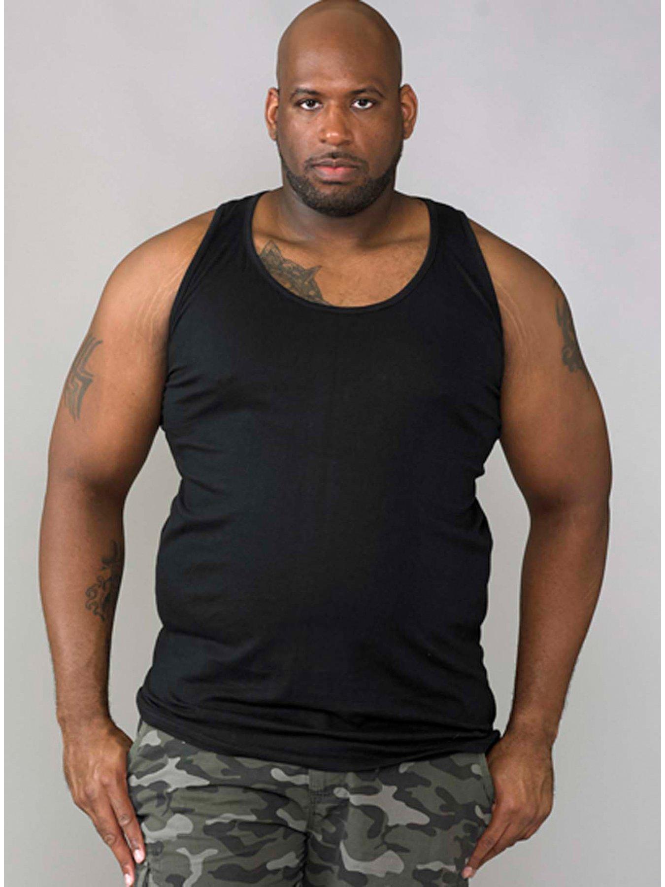 undefined Fabio Muscle Vest - Black