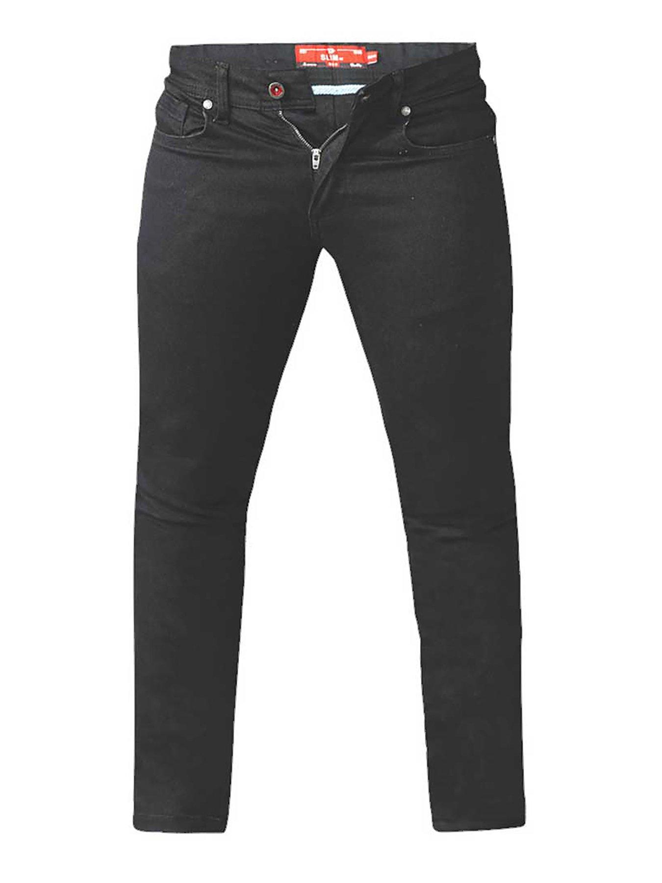  image of d555-claude-tapered-fit-stretch-jeans
