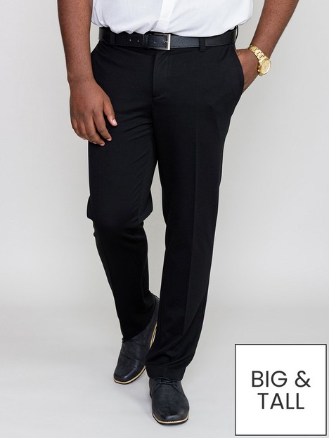 d555-yarmouth-stretch-trouser-with-flexible-waistband-black