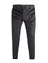  image of d555-yarmouth-stretch-trouser-with-flexible-waistband-black