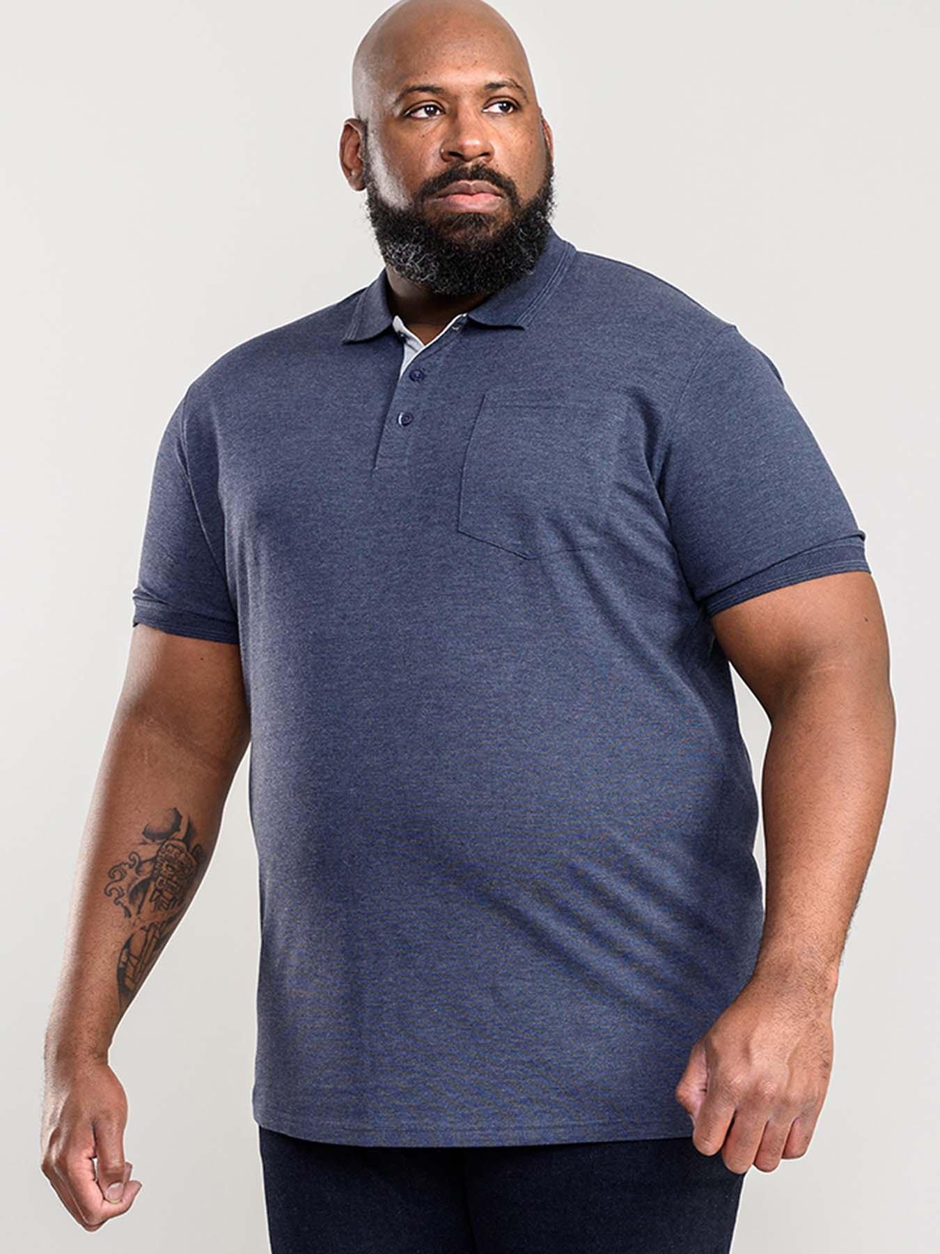 d555-grant-pique-polo-shirt-denim-blue-marl