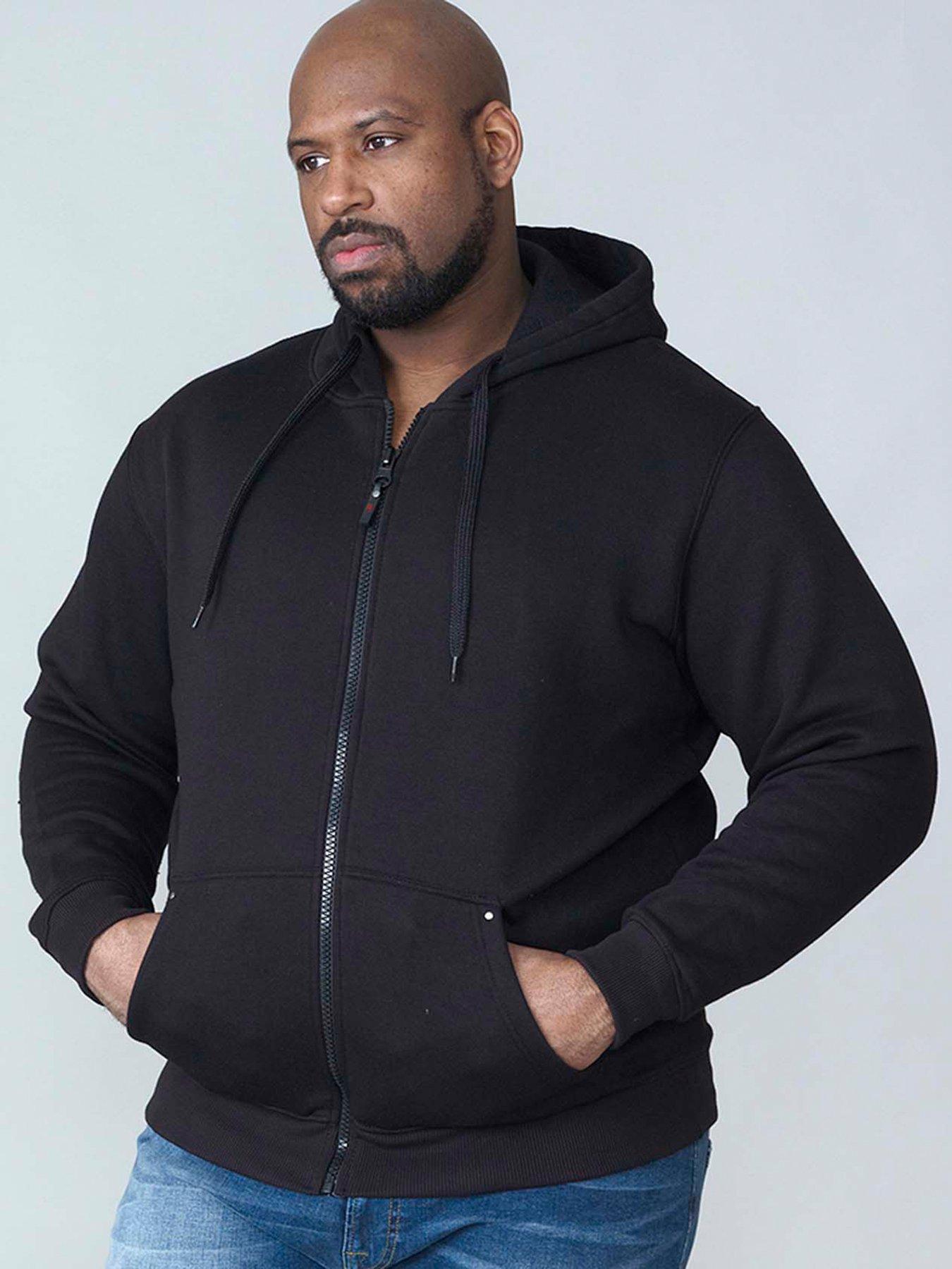 undefined Cantor-Rockford Zip Through Hoodie - Black
