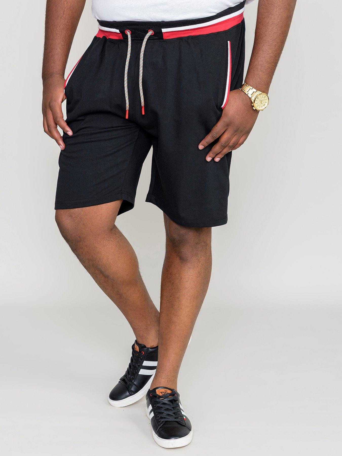 undefined Dagenham 1 Elasticated Waist Shorts - Black