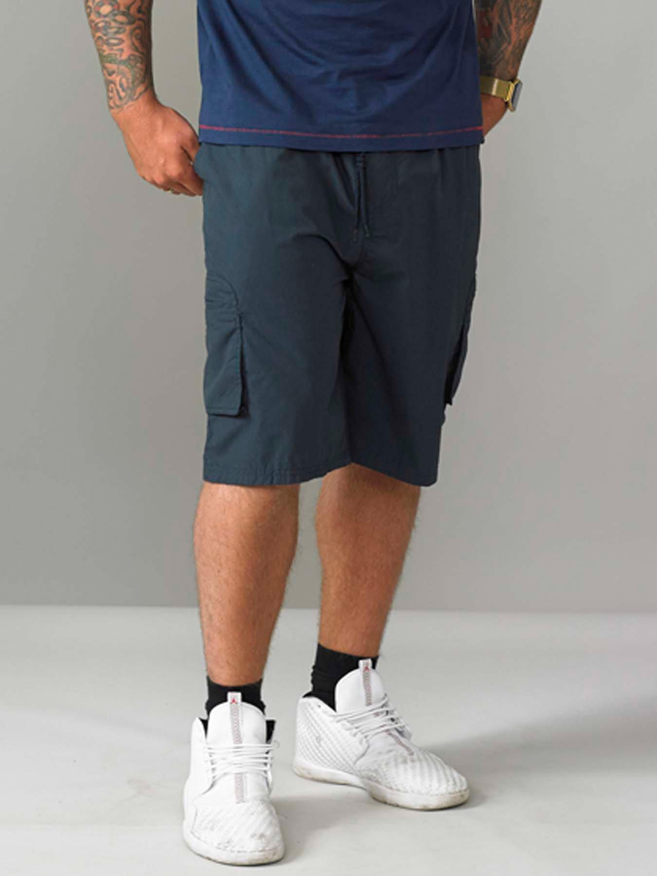 D555 Nick Cargo Short - Navy