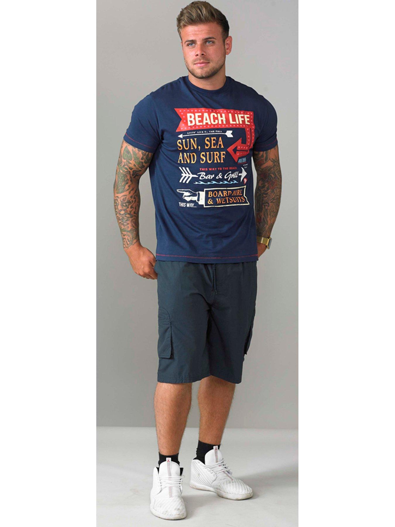  image of d555-nick-cargo-short-navy