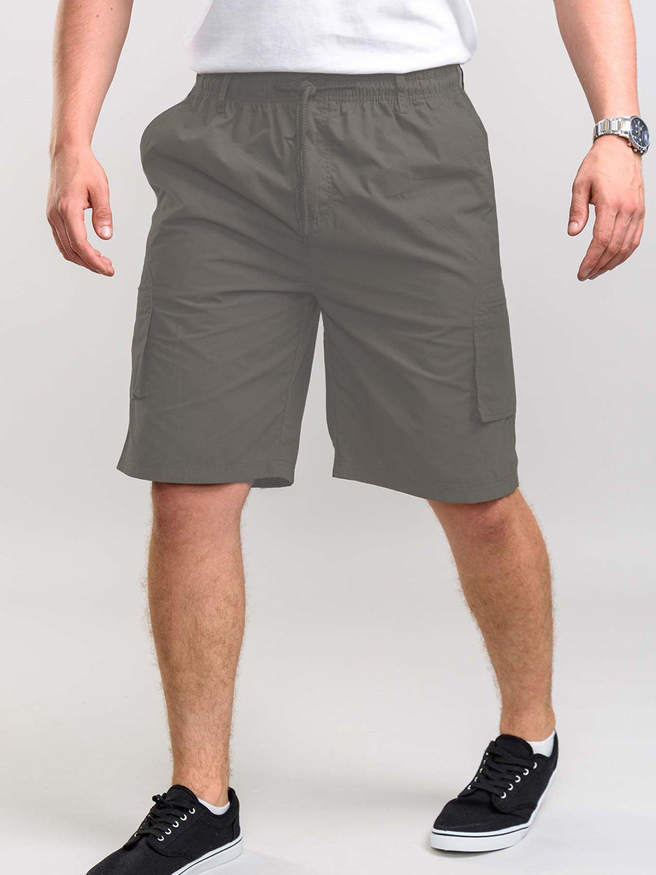 undefined Nick Cargo Short - Grey