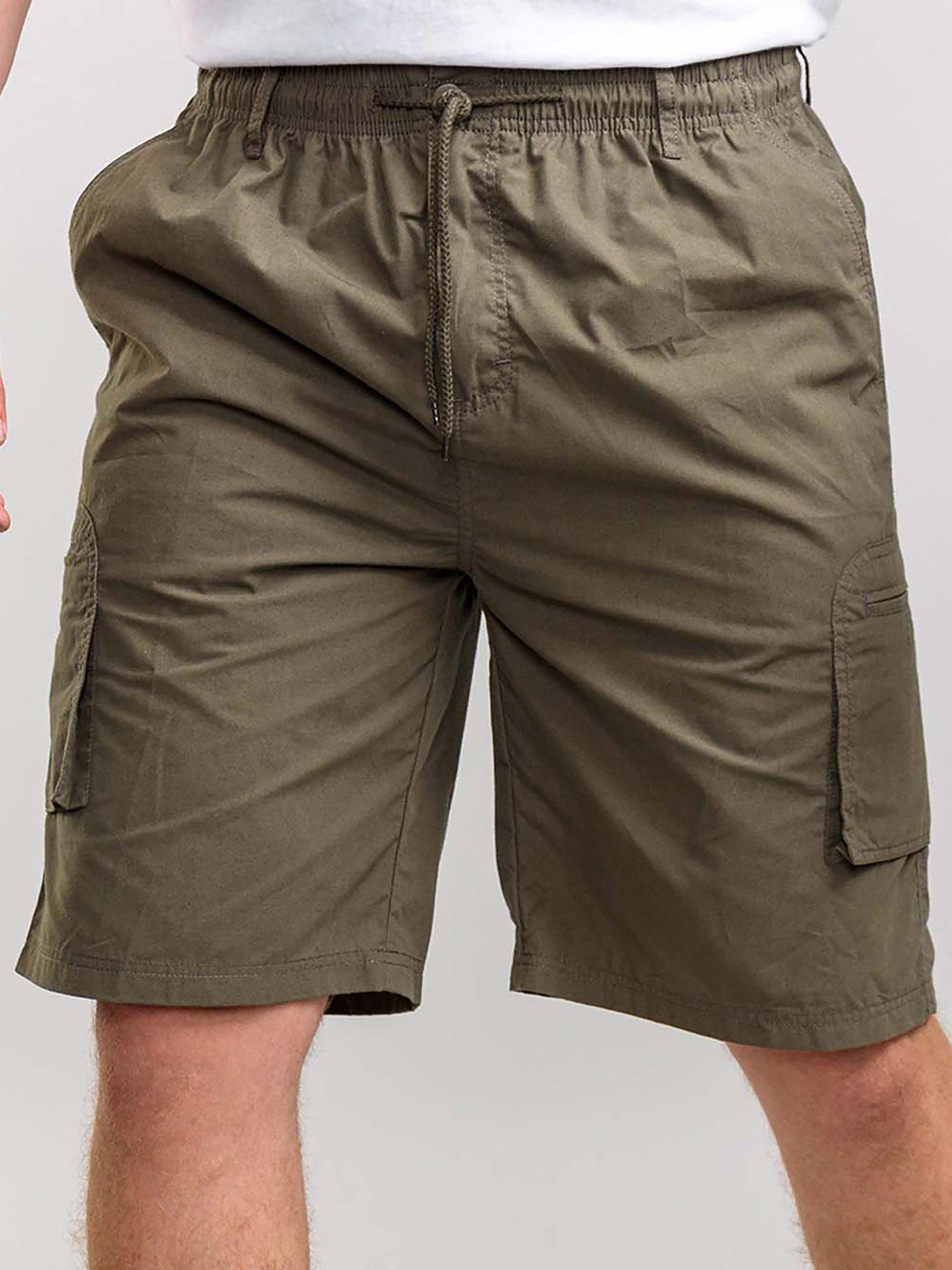 D555 Nick Cargo Short - Khaki