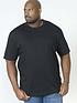  image of d555-flyers-premium-weight-t-shirt-black