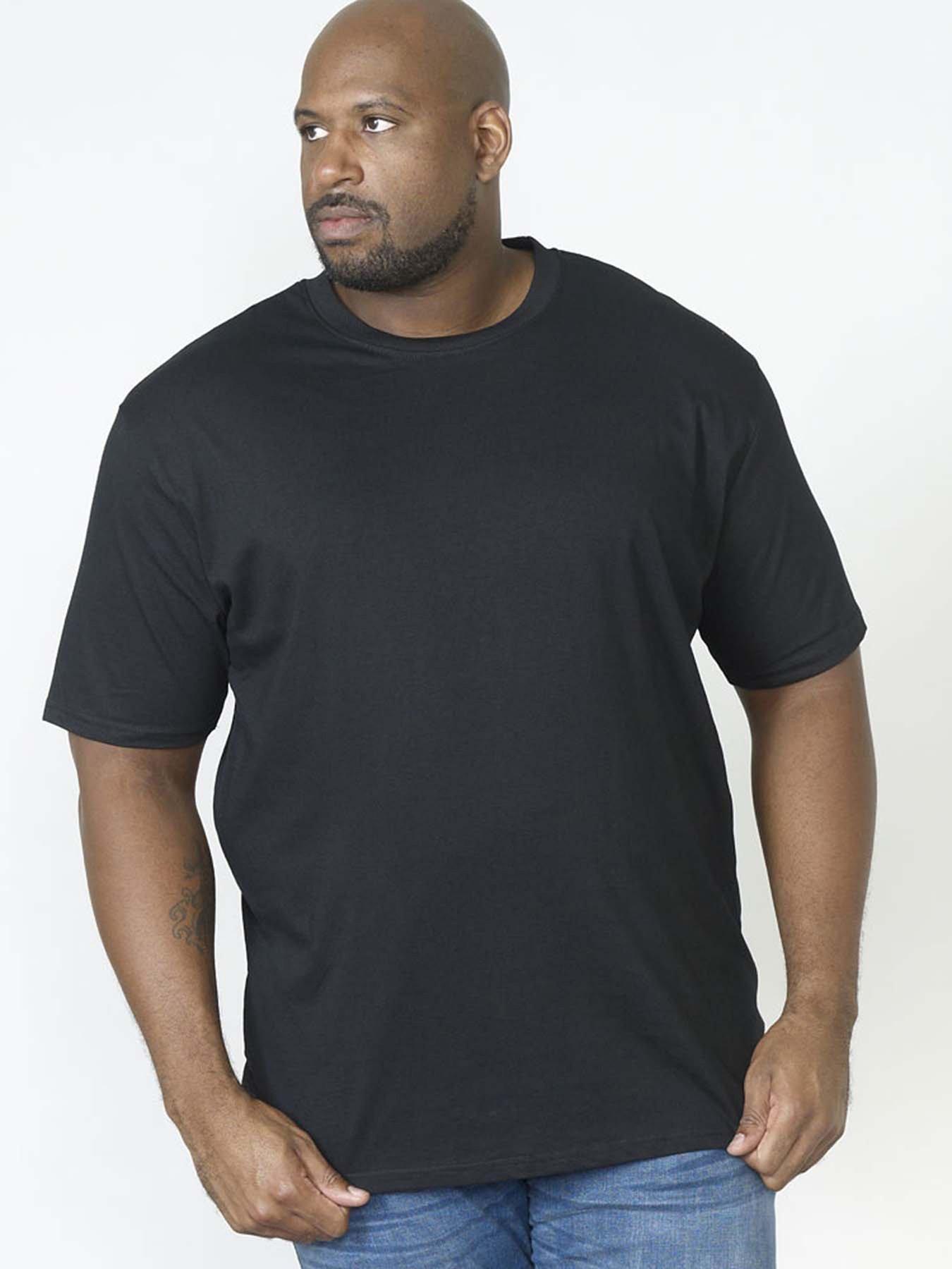 Image 1 of 2 of D555 Flyers Premium Weight T-Shirt - Black