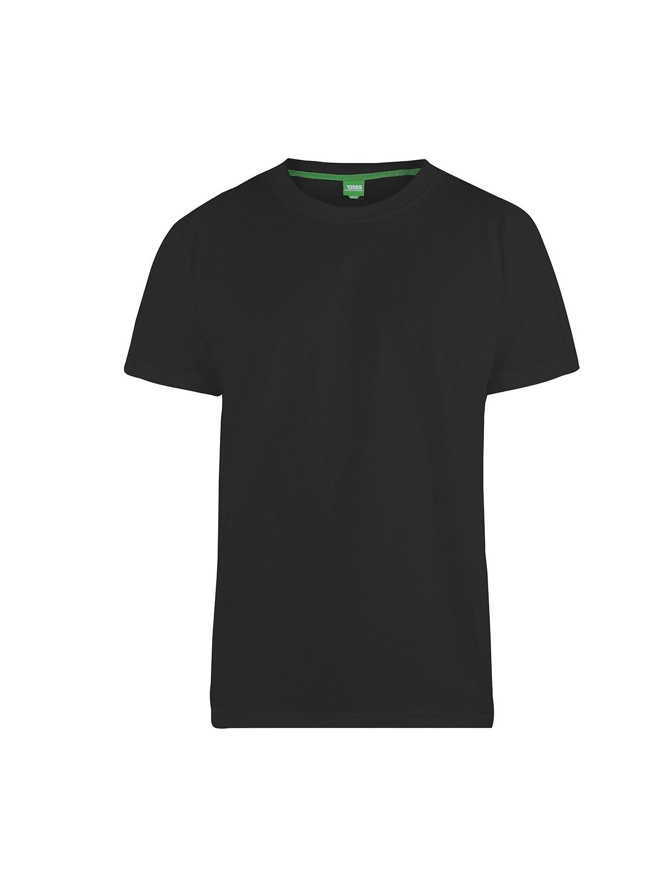 Image 2 of 2 of D555 Flyers Premium Weight T-Shirt - Black