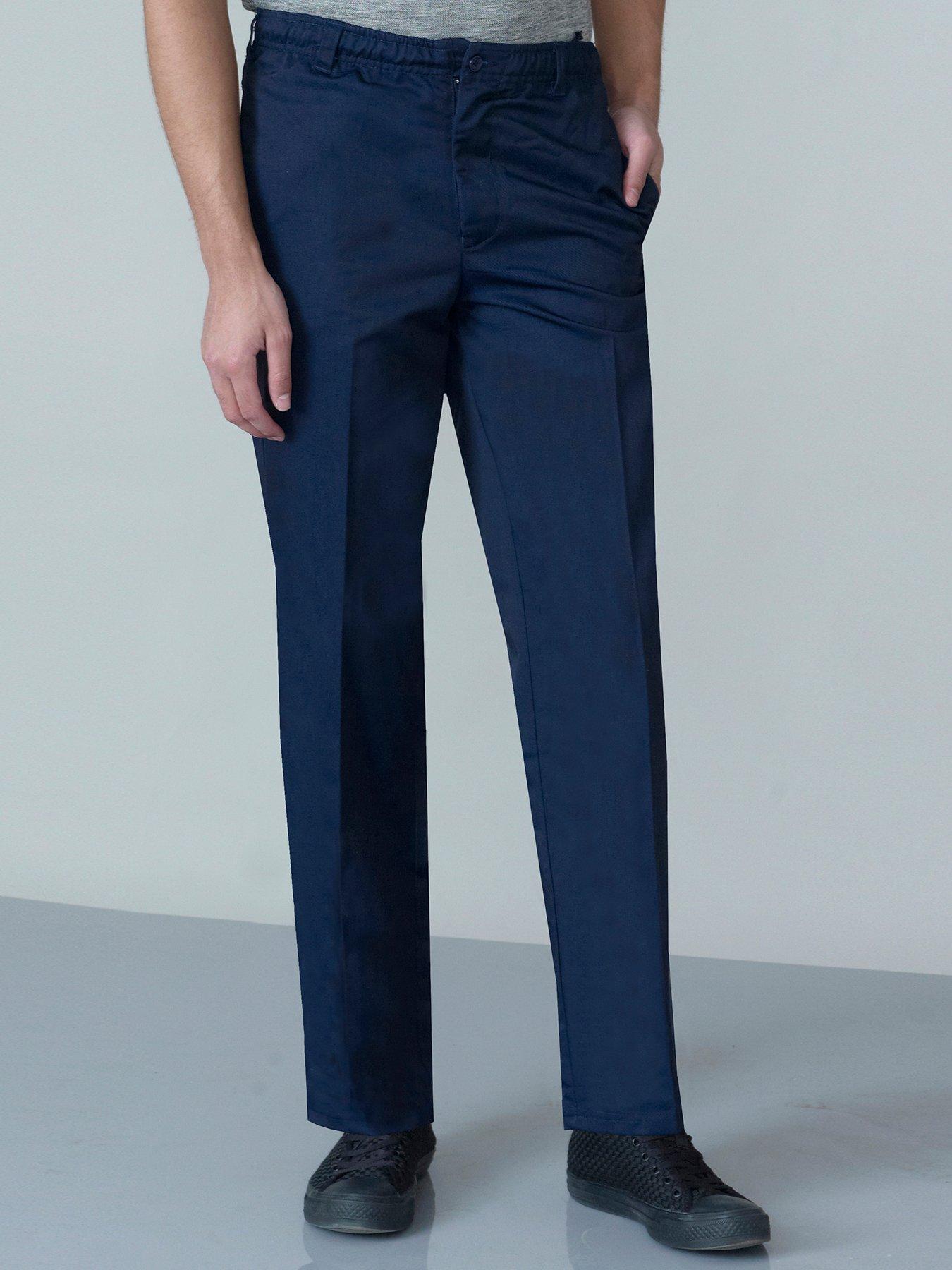 D555 Basilio Elasticated Waist Rugby Trouser - Navy