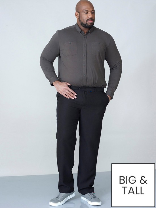stillFront image of d555-max-xtenda-waist-trouser-black