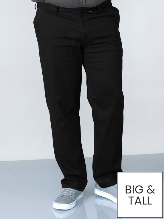 front image of d555-bruno-stretch-chino-pant-with-xtenda-waist