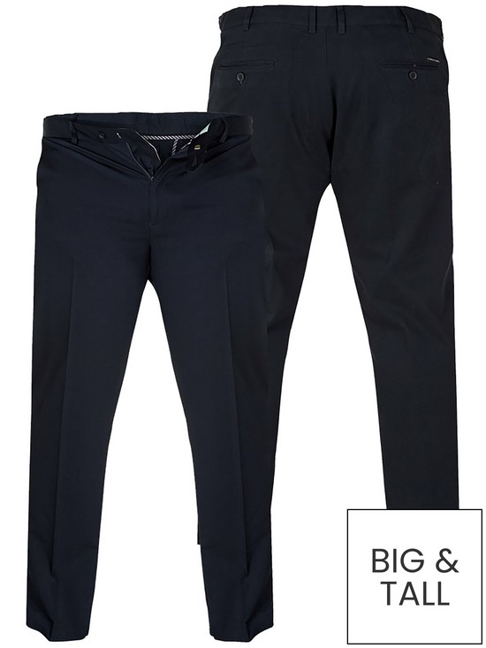 stillFront image of d555-bruno-stretch-chino-pant-with-xtenda-waist