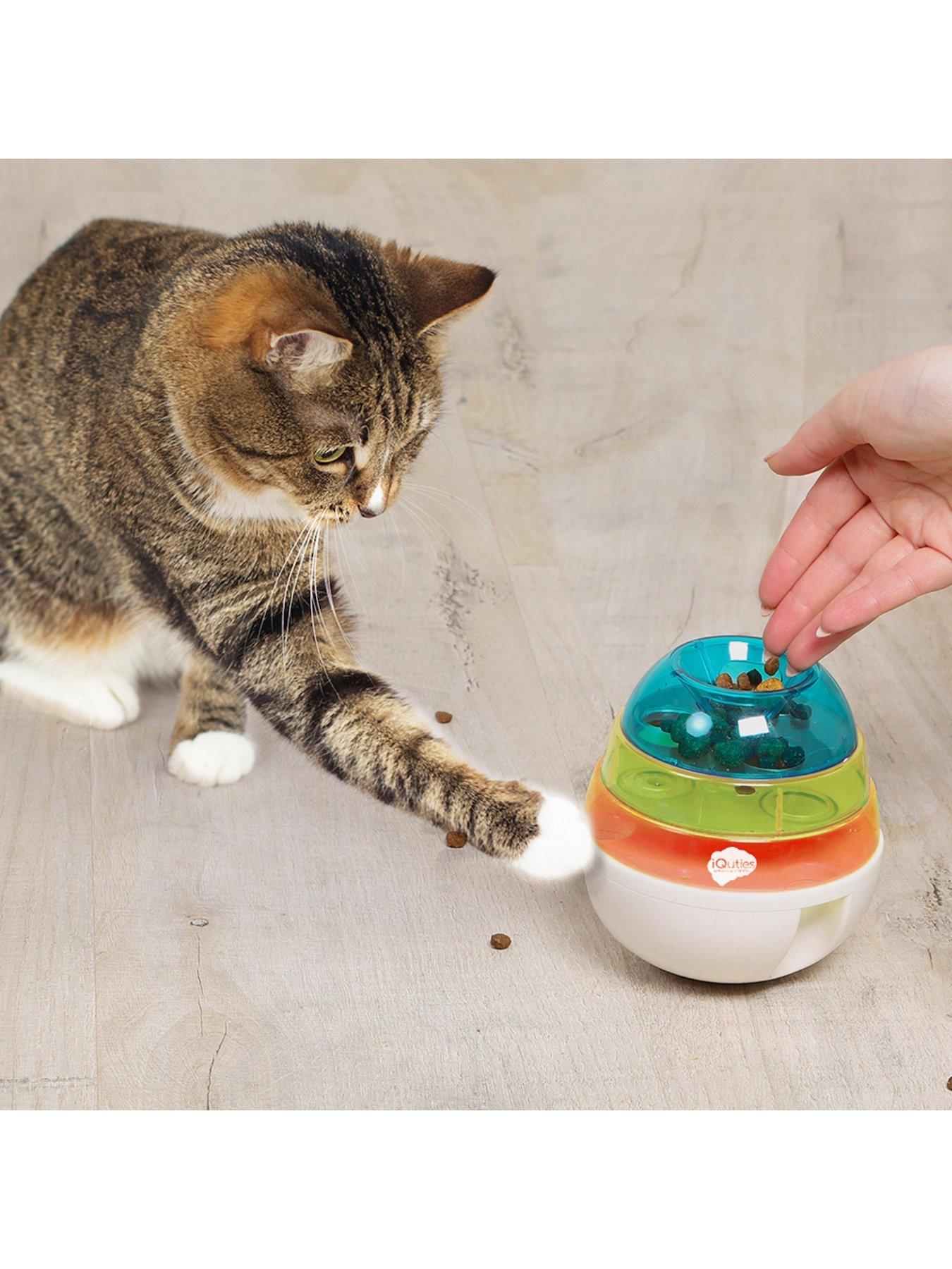  image of iquties-interactive-iq-cat-toy