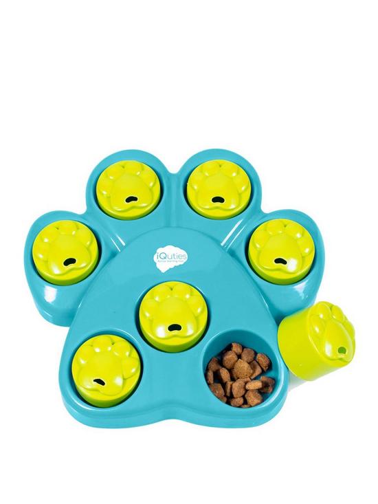 front image of iquties-paw-hide-iq-toy