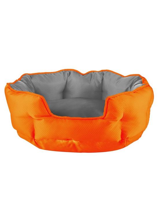 stillFront image of dream-paws-dreams-paws-water-resistant-pet-travel-bed-small