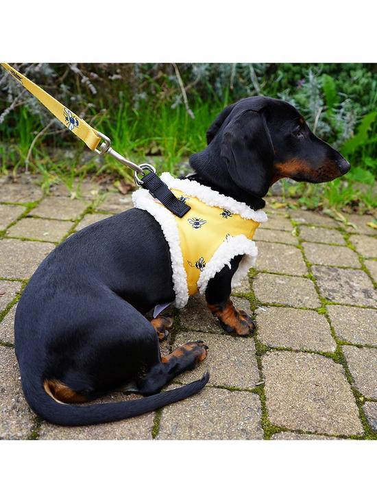 stillFront image of cath-kidston-bees-soft-harness-xs