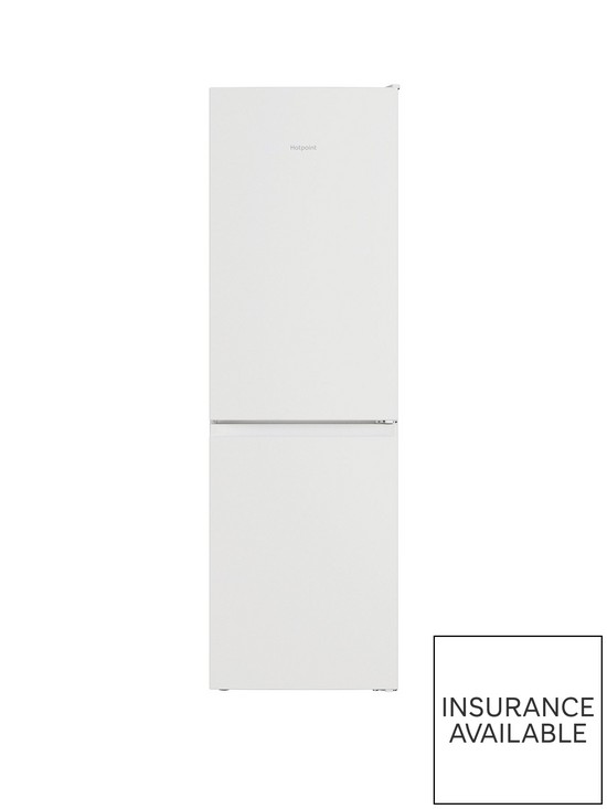 front image of hotpoint-h3x81iw-60cm-wide-total-no-frost-fridge-freezer-white