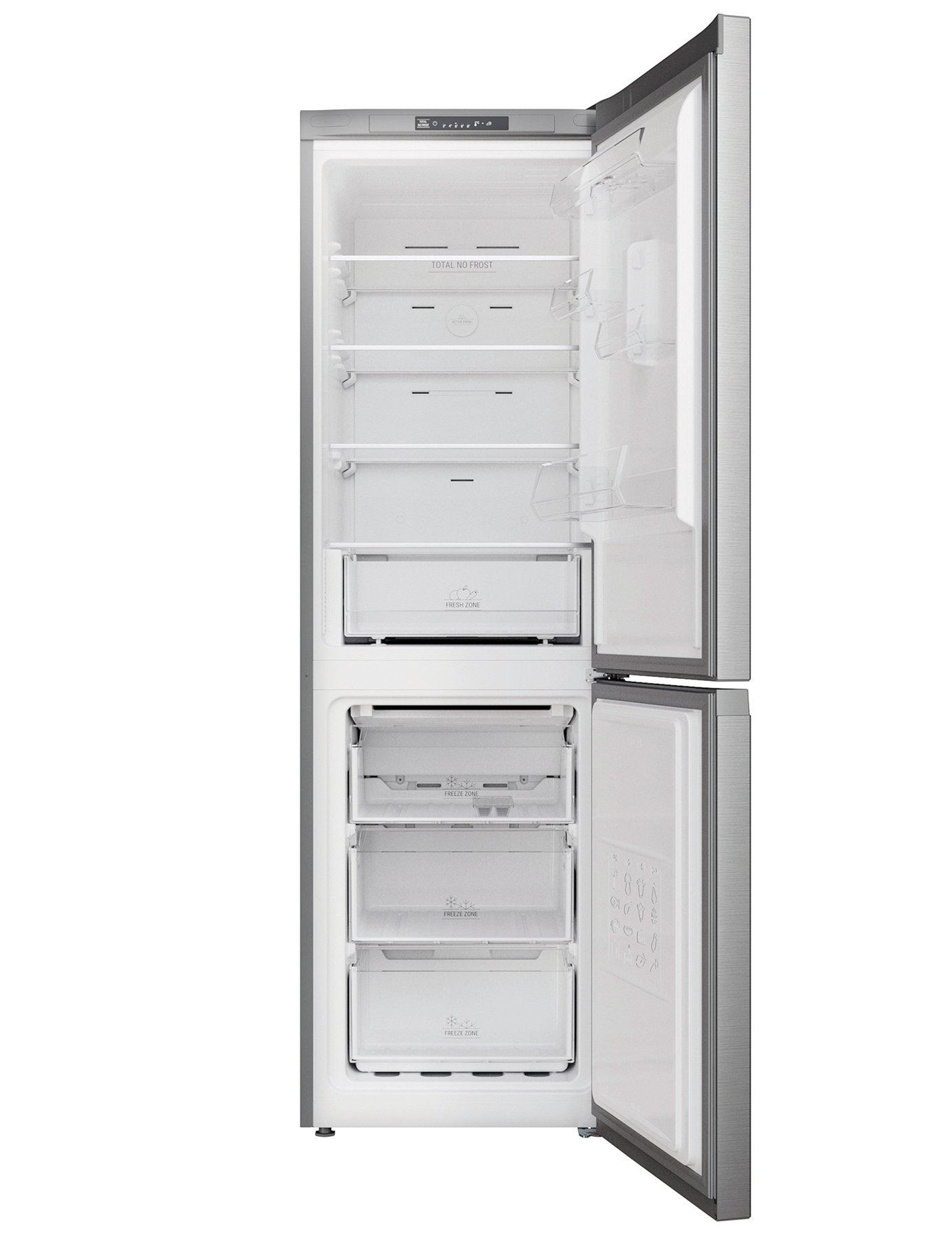 Hotpoint H3X81ISX 60cm Wide Total No Frost Fridge Freezer Inox