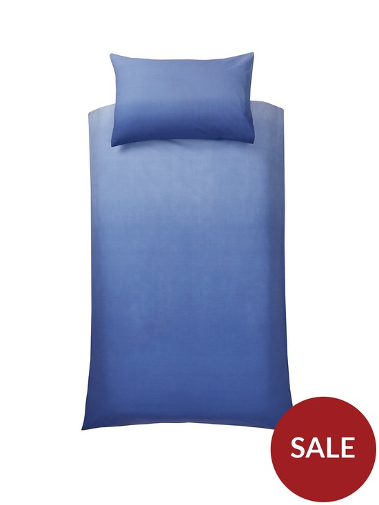 stillFront image of everyday-collection-blue-ombre-duvet-covernbspset