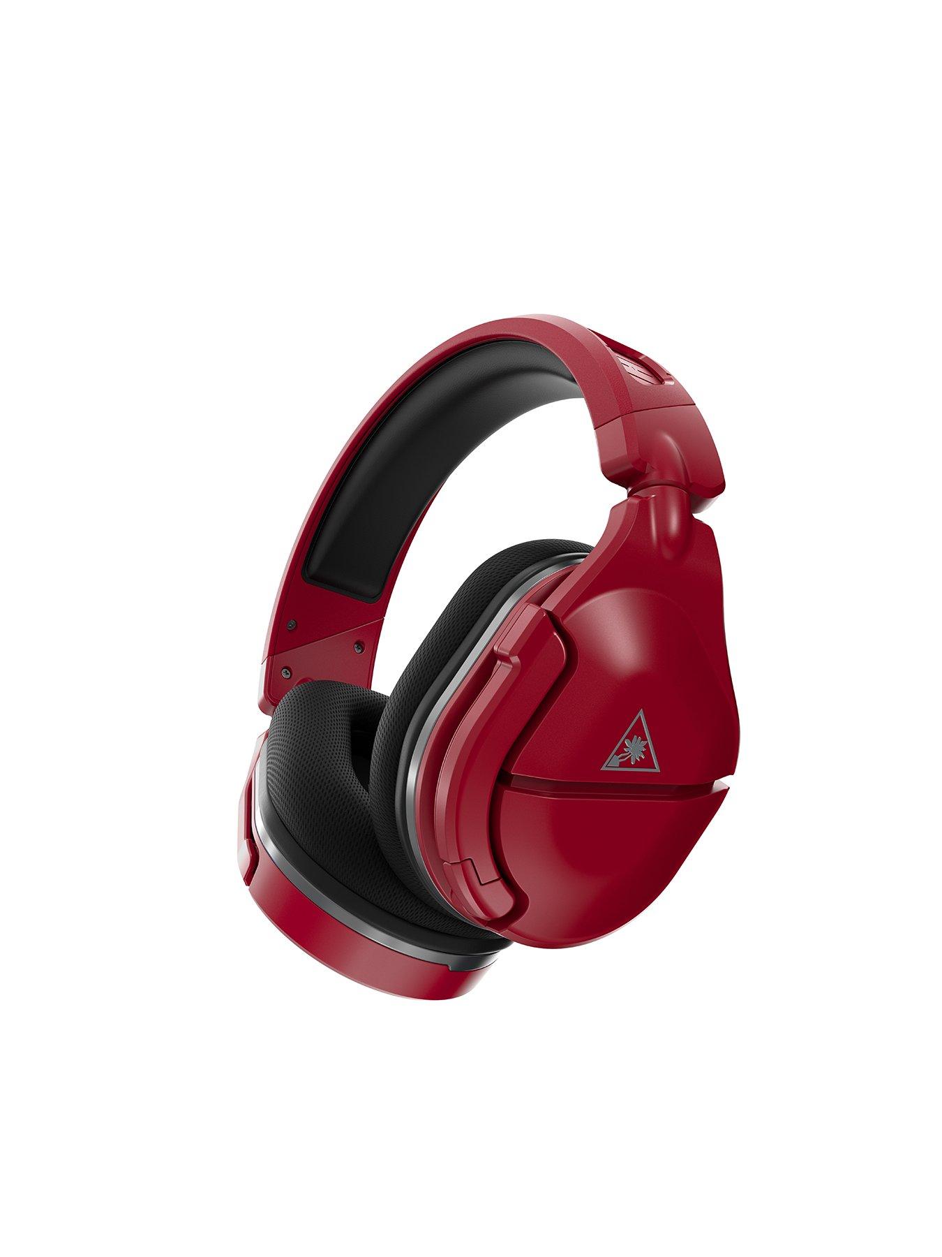 Turtle beach headset online red