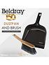  image of beldray-150-years-special-edition-dustpan-brush-set-copper