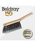  image of beldray-150-years-special-edition-dustpan-brush-set-copper