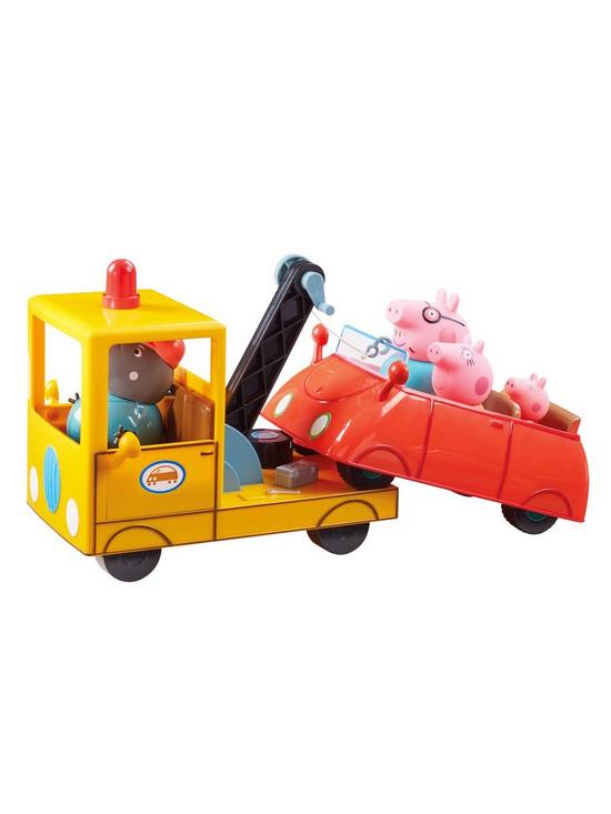 front image of peppa-pig-granddad-dogs-recovery-set