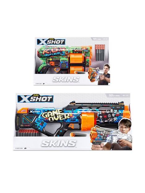 x-shot-skins-mix-combo-pack-dreadnbsp12-darts-and-last-stand-16-darts