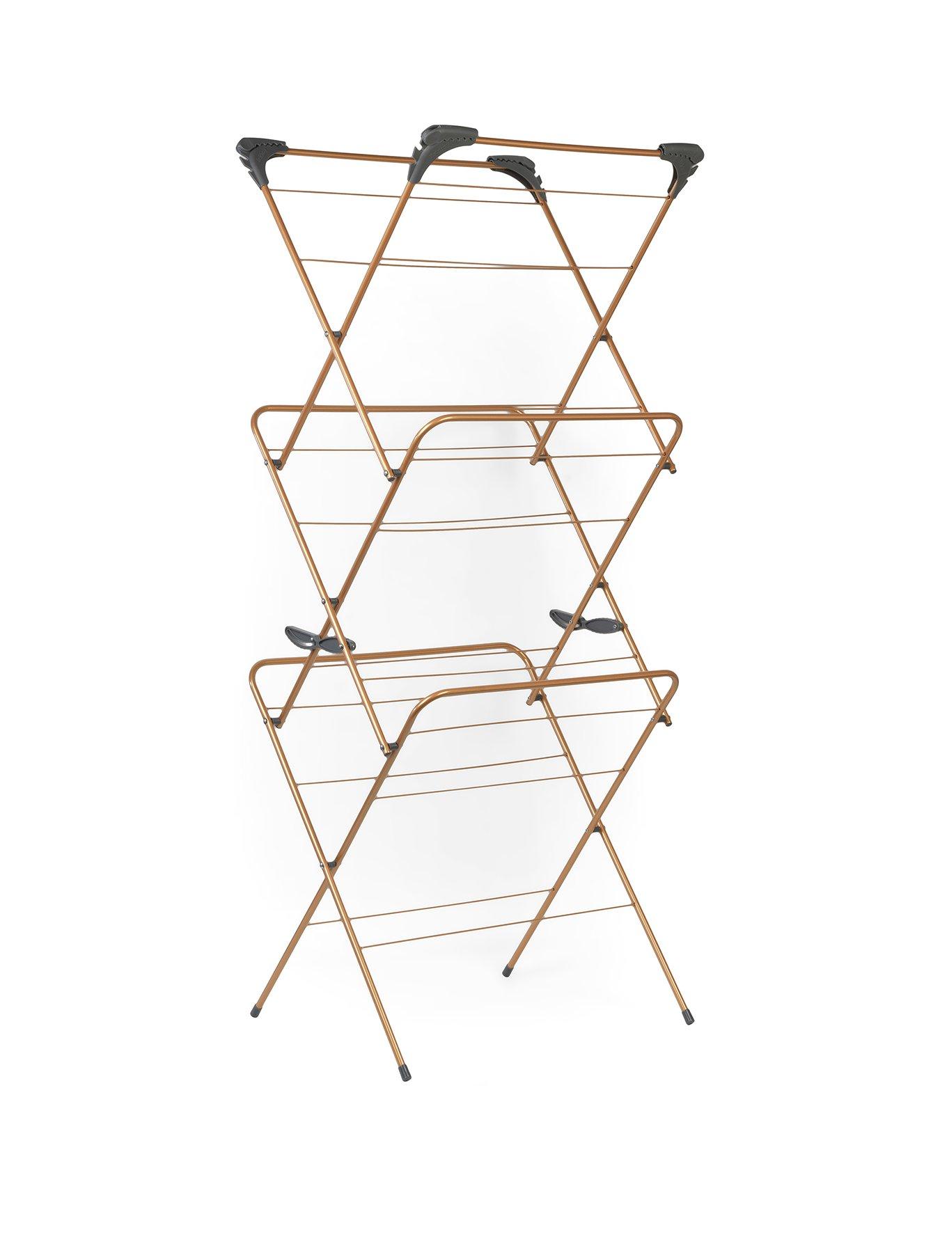 Addis 3 tier airer with online hooks