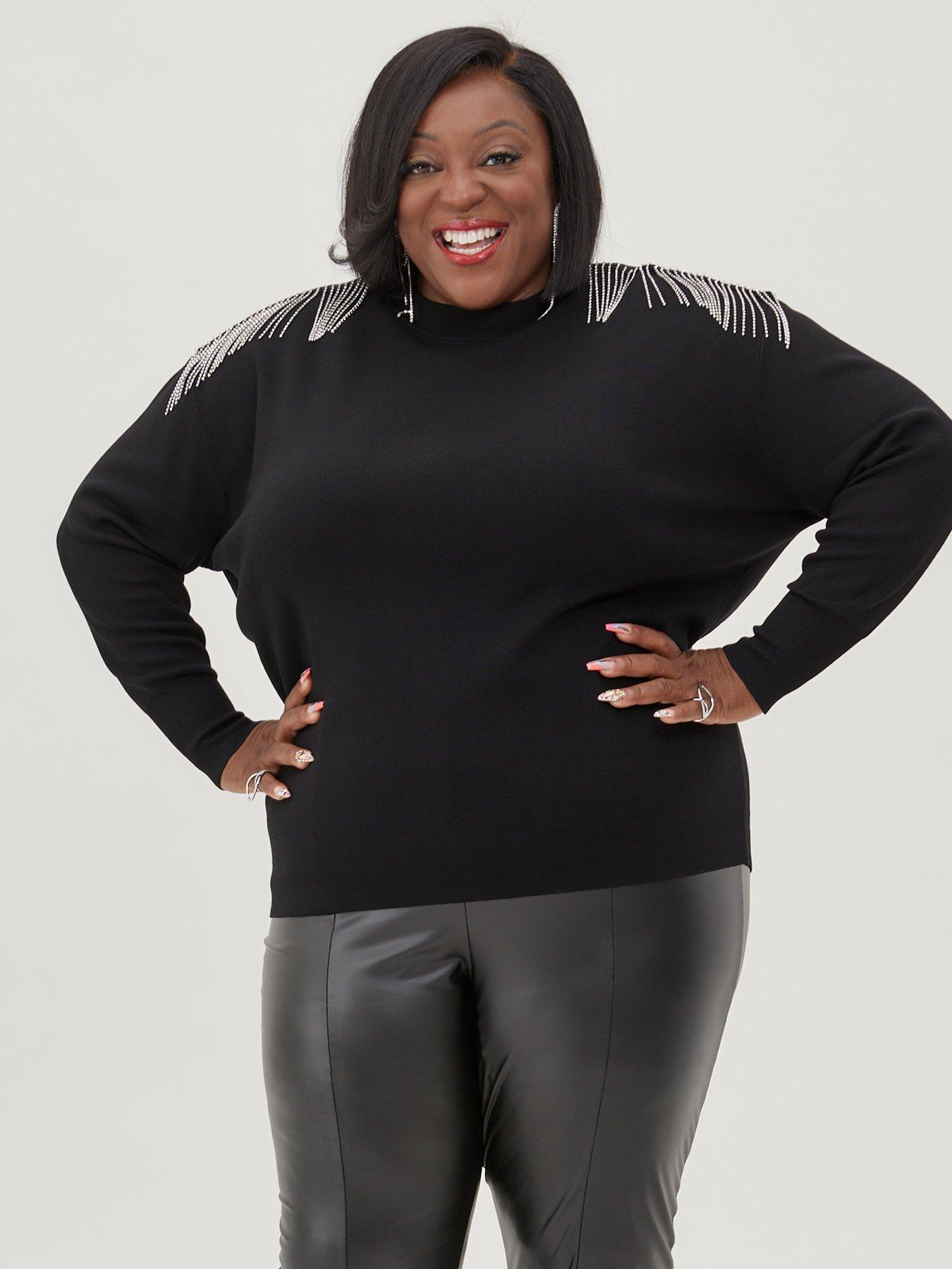 Plus Size Cardigans \u0026 Jumpers | Littlewoods