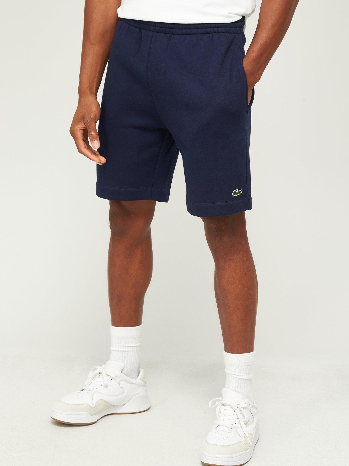 Lacoste Fleece Jersey Shorts - Dark Blue