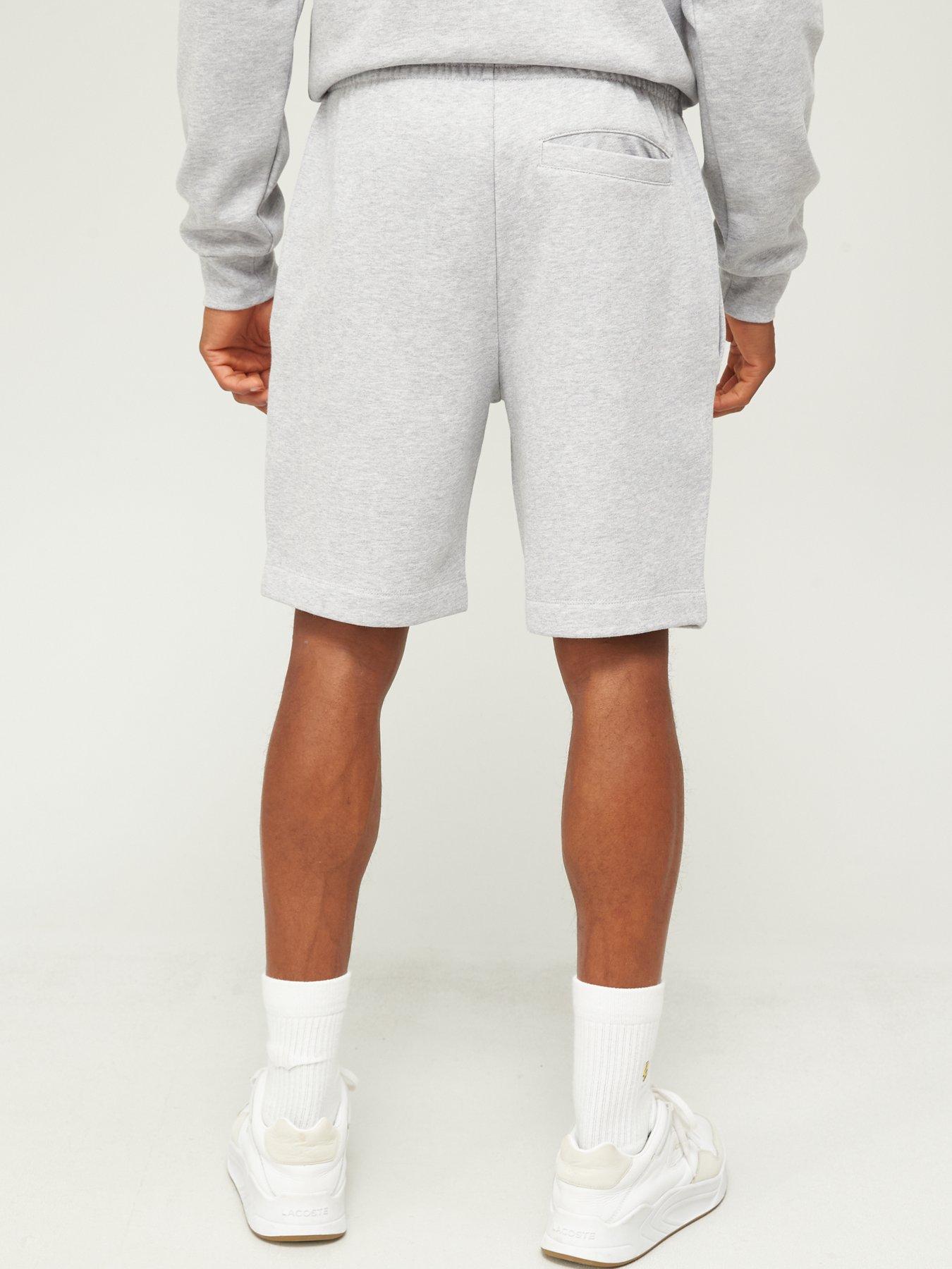 Fleece Jersey Shorts Light Grey