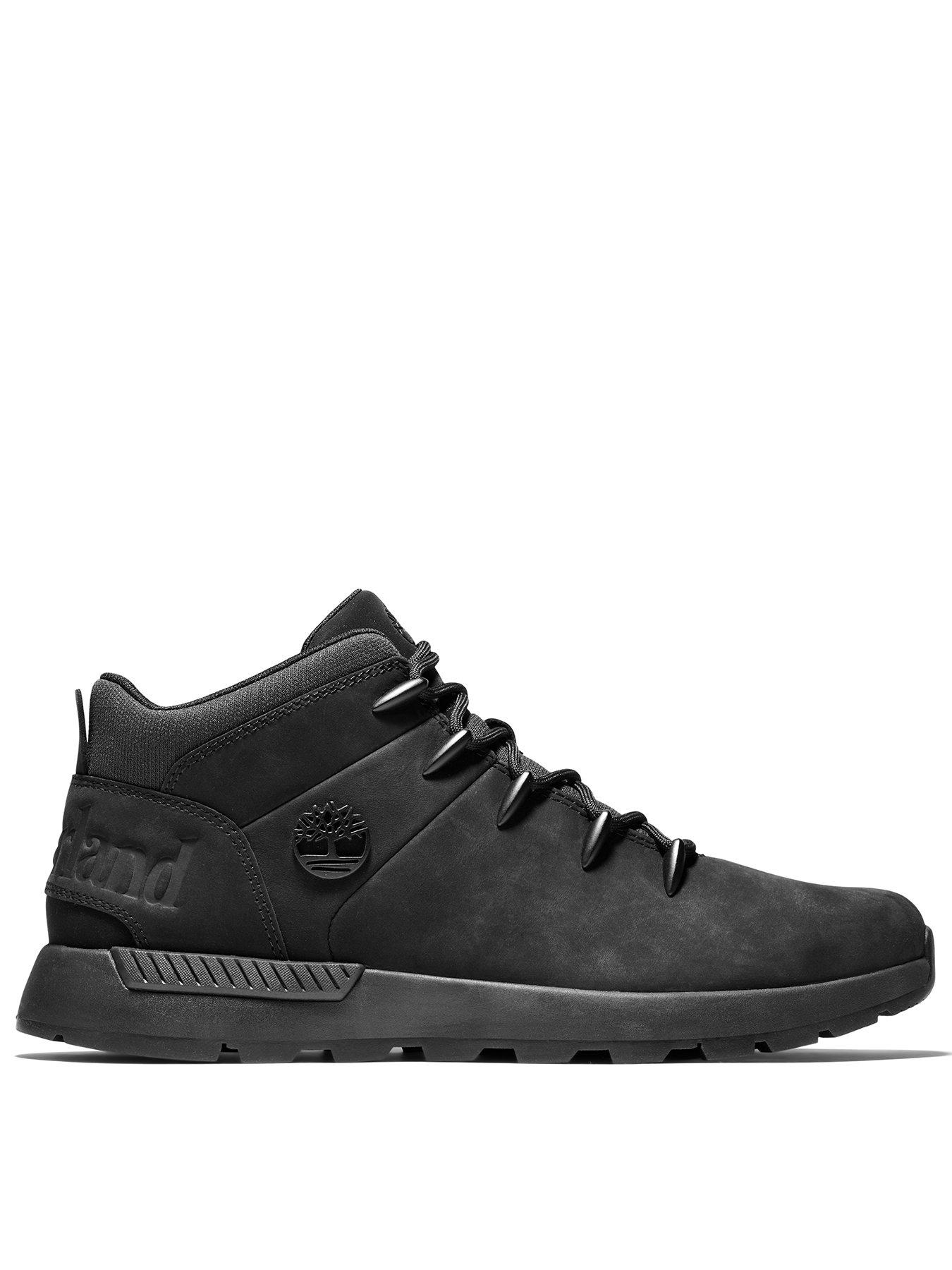 undefined Sprint Trekker Lace Boots - Black