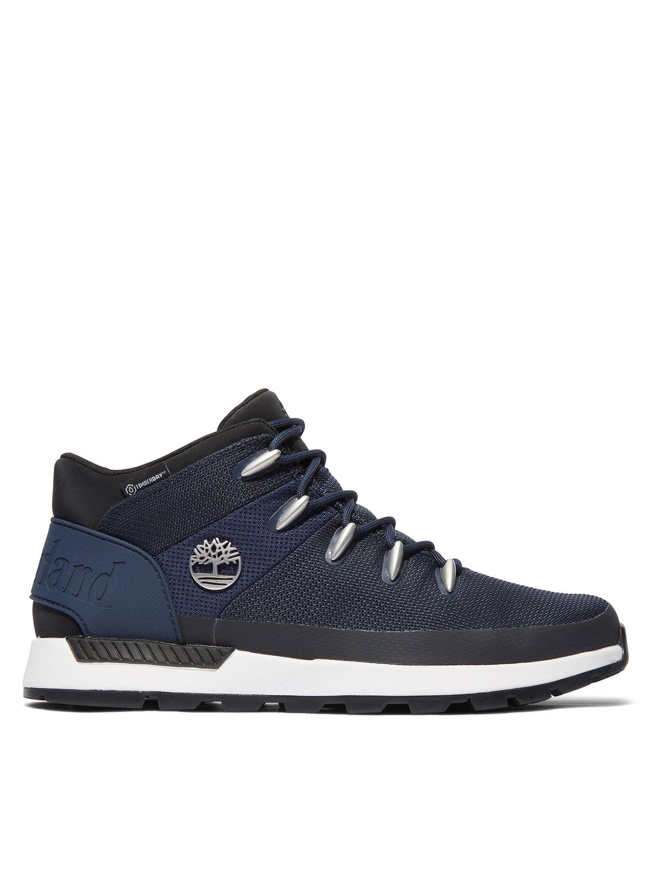 Timberland Sprint Trekker Mid Fab Wp Boot - Navy