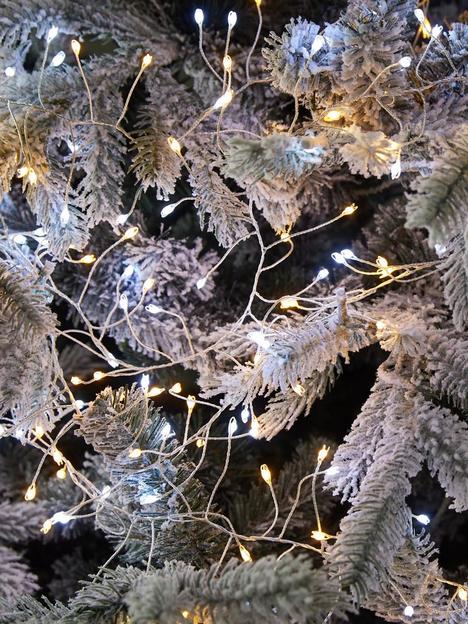 festive-480-dewdrop-max-cluster-christmas-lights--nbspwhitewarm-white-mix
