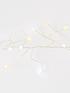  image of festive-480-dewdrop-max-cluster-christmas-lights--nbspwhitewarm-white-mix